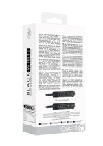 Load image into Gallery viewer, Ouch! Plush Bonded Leather Hand Cuffs