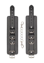 Load image into Gallery viewer, Ouch Premium Bonded Leather Cuffs For Hands Or Ankles