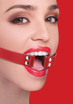 Load image into Gallery viewer, Ouch! Ring Gag - Red
