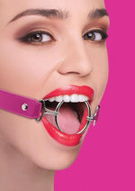 Load image into Gallery viewer, Ouch! Ring Gag XL - Pink