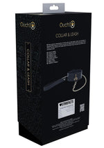 Load image into Gallery viewer, Ouch! Rome Collection Collar with Leash