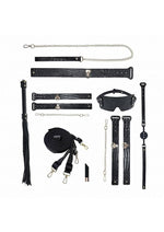 Load image into Gallery viewer, Ouch! Rome Collection Kit - Black - Bag