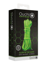 Load image into Gallery viewer, Ouch Rope 10m/16 Strings - Glow In The Dark/Green