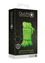Load image into Gallery viewer, Ouch Rope 5m/16 Strings - Glow In The Dark/Green