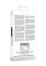 Load image into Gallery viewer, Ouch! Satin Curvy Eye Mask with Elastic Straps