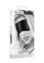 Load image into Gallery viewer, Ouch! Satin Eye-Mask - Black
