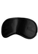 Load image into Gallery viewer, Ouch! Satin Eye-Mask - Black