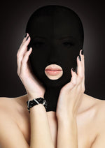 Load image into Gallery viewer, Ouch! Submission Mask - Black