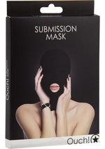 Load image into Gallery viewer, Ouch! Submission Mask - Black