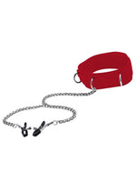 Load image into Gallery viewer, Ouch Velcro Collar - Red
