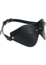 Load image into Gallery viewer, Ouch! Venice Collection Blindfold - Black