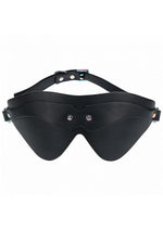 Load image into Gallery viewer, Ouch! Venice Collection Blindfold - Black