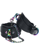 Load image into Gallery viewer, Ouch! Venice Collection Handcuffs - Black
