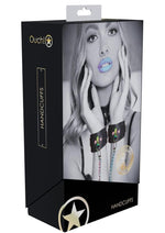 Load image into Gallery viewer, Ouch! Venice Collection Handcuffs - Black