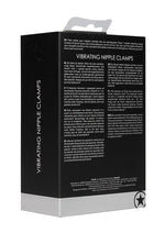 Load image into Gallery viewer, Ouch! Vibrating Nipple Clamps