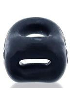 Load image into Gallery viewer, Oxballs 360 2-Way Cock Ring and Ball Sling - Night Edition - Black