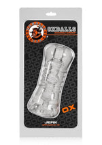 Load image into Gallery viewer, Oxballs Atomic Jock Jerk Masturbator - Clear