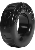 Load image into Gallery viewer, Oxballs Atomic Jock Sprocket Super Stretchy Cock Ring - Black - 2.8in