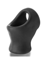 Load image into Gallery viewer, Oxballs Atomic Jock Unit-X Cock Ring and Ball Stretcher Night Edition - Black