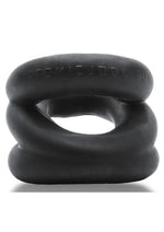 Load image into Gallery viewer, Oxballs Atomic Jock Z-Balls Cock Ring and Ball Stretcher Night Edition