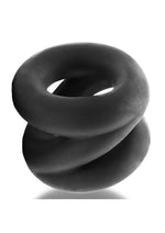 Load image into Gallery viewer, Oxballs Atomic Jock Z-Balls Cock Ring and Ball Stretcher Night Edition