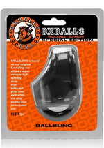 Load image into Gallery viewer, Oxballs Ball Sling with Ball Splitter Strap - Black