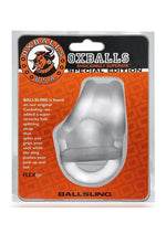 Load image into Gallery viewer, Oxballs Ball Sling with Ball Splitter Strap - Clear/Clear Ice