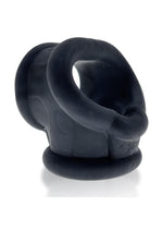 Load image into Gallery viewer, Oxballs Cocksling-2 Cock + Ball Sling - Night Edition - Black