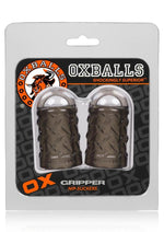 Load image into Gallery viewer, Oxballs Gripper Nipple Sucker - Smoke - 2 Pack