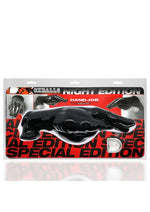 Load image into Gallery viewer, Oxballs Hand-Job Vibrating Cock Sheath - Night Edition - Black