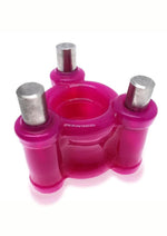 Load image into Gallery viewer, Oxballs Heavy Squeeze Ballstretcher with Stainless Steel Weights - Hot Pink/Pink