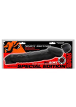 Load image into Gallery viewer, Oxballs Muscle Ripped Slim Cocksheath Night Edition - Black