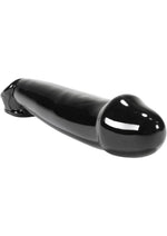 Load image into Gallery viewer, Oxballs Muscle Textured Cock Sheath Penis Extender - Black