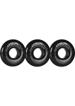 Load image into Gallery viewer, Oxballs Ringer Donut Cock Ring - Black - 3 Pack