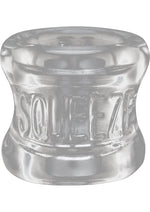 Load image into Gallery viewer, Oxballs Squeeze Soft Grip Ball Stretcher - Clear
