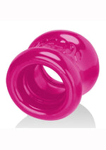 Load image into Gallery viewer, Oxballs Squeeze Soft Grip Ball Stretcher - Pink