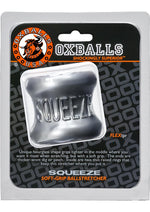 Load image into Gallery viewer, Oxballs Squeeze Soft Grip Ball Stretcher - Grey/Silver