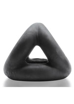 Load image into Gallery viewer, Oxballs Tri-Sport 3 Ring 3 Sized Cock Sling Night Edition - Black