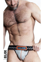 Load image into Gallery viewer, Packer Cargo Quilt Slider-Strap Jock - Mist Heather - Medium