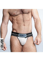 Load image into Gallery viewer, Packer Cargo Quilt Slider-Strap Jock - White Snow - Small