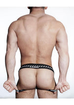 Load image into Gallery viewer, Packer Cargo Quilt Slider-Strap Jock - White Snow
