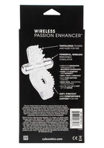 Load image into Gallery viewer, Wireless Passion Enhancer Vibrating Cock Ring Cock Ring with Clitoral Stimulation