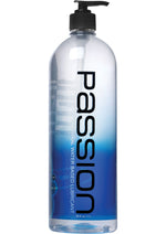Load image into Gallery viewer, Passion Water Based Lubricant - 34oz