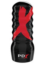 Load image into Gallery viewer, Pipedream Extreme Elite Air Tight Anal Masturbator - Butt - Black/Vanilla
