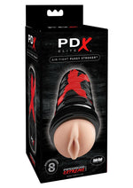 Load image into Gallery viewer, Pipedream Extreme Elite Air Tight Pussy Masturbator - Pussy - Black/Vanilla