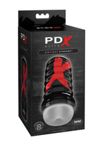 Load image into Gallery viewer, Pdx Elite Air Tight Pussy Stroker - Clear/Frost