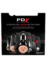 Load image into Gallery viewer, Pdx Elite Fanta Flesh Vibrating Strokers Display 12 Each Per Pop Counter - Display