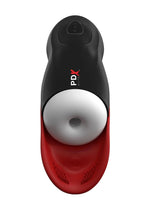 Load image into Gallery viewer, Pdx Elite Fap-O-Matic Pro Rechargeable Masturbator - Black/White