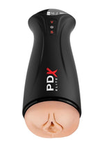 Load image into Gallery viewer, Pdx Elite Fuck-Gasm Rechargeable Male Masturbator - Vanilla