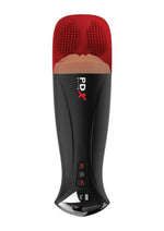 Load image into Gallery viewer, Pdx Elite Fuck-O-Matic Pro XL Rechargeable Masturbator - Caramel